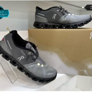 رمادي غامق مع زيتي -16