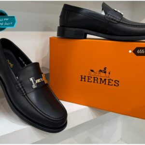 اسود رسمي حرف فضي -33